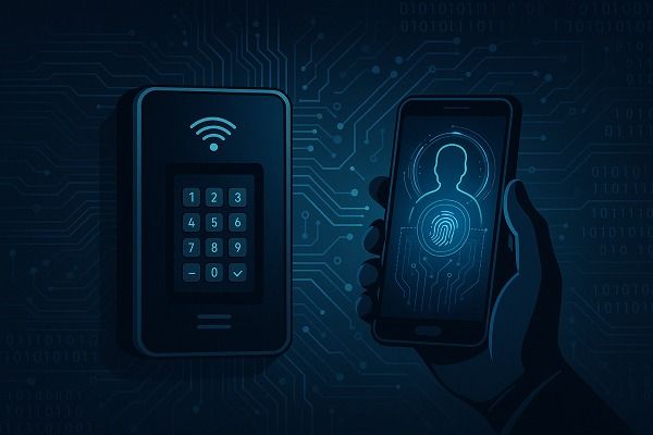 Parmak İzi Personel Takip Sistemi