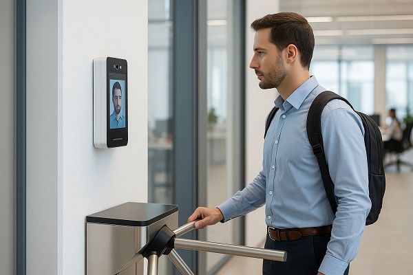 Biyometrik Kontrollü Geçiş Sistemi Nedir?